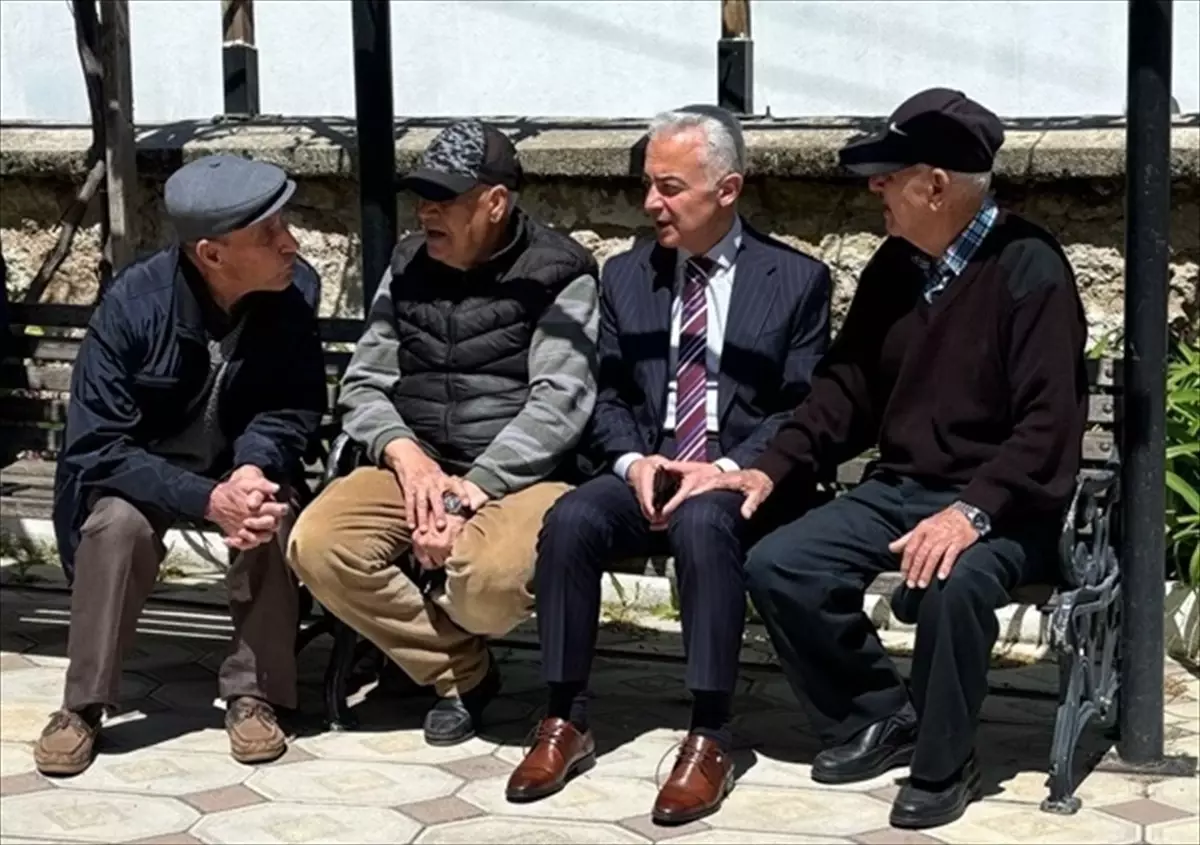 Kırklareli Valisi Uğur Turan, Vatandaşlarla Buluştu
