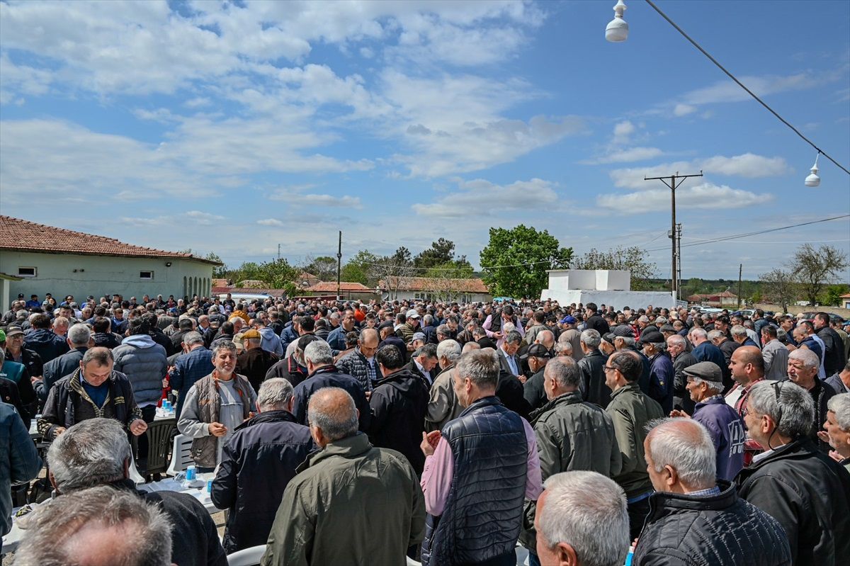 Kırklareli Valisi Uğur Turan Yağmur Duasına Katıldı