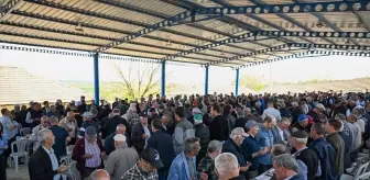 Kırklareli Valisi Uğur Turan, Yağmur ve Şükür Duasına Katıldı