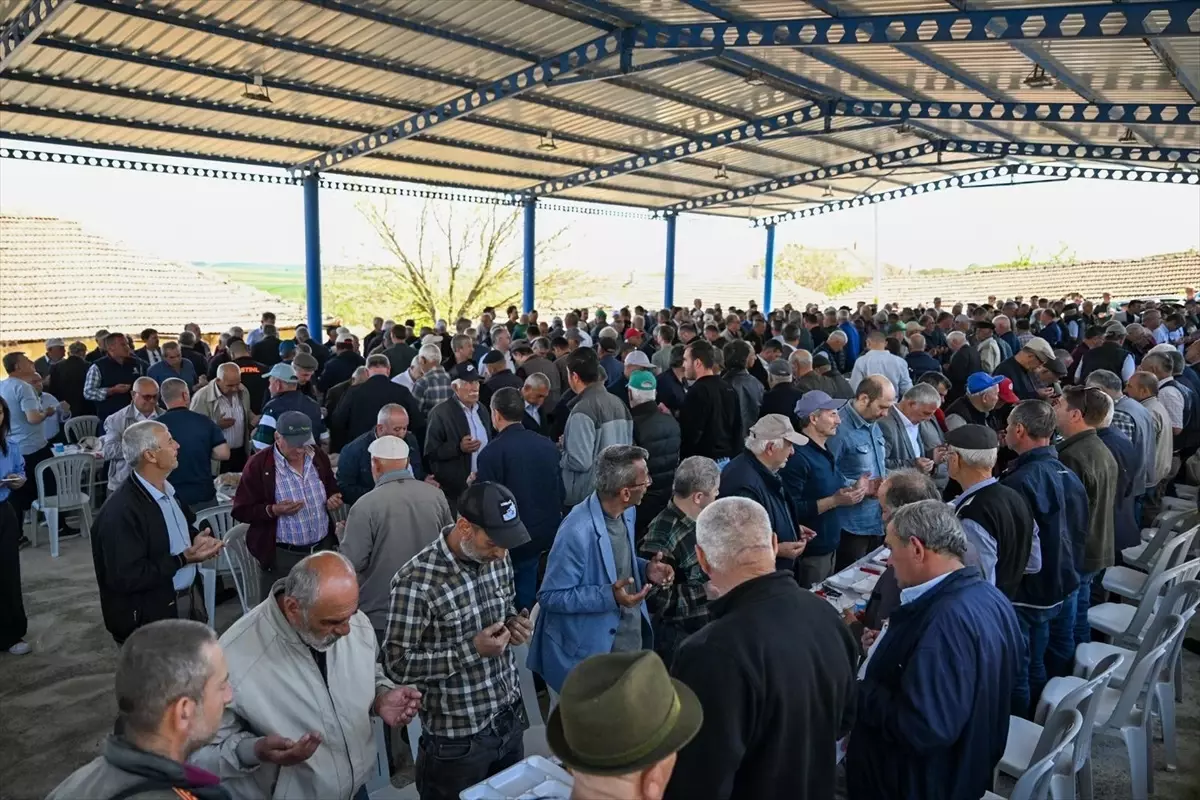 Kırklareli Valisi Uğur Turan, Yağmur ve Şükür Duasına Katıldı