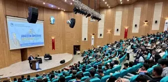 KAEÜ'de Adalet ve Kariyer Konferansı Gerçekleştirildi