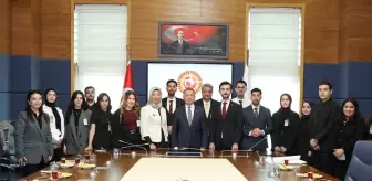 KAEÜ Öğrencileri Diplomatlık Kariyerine Hazırlanıyor