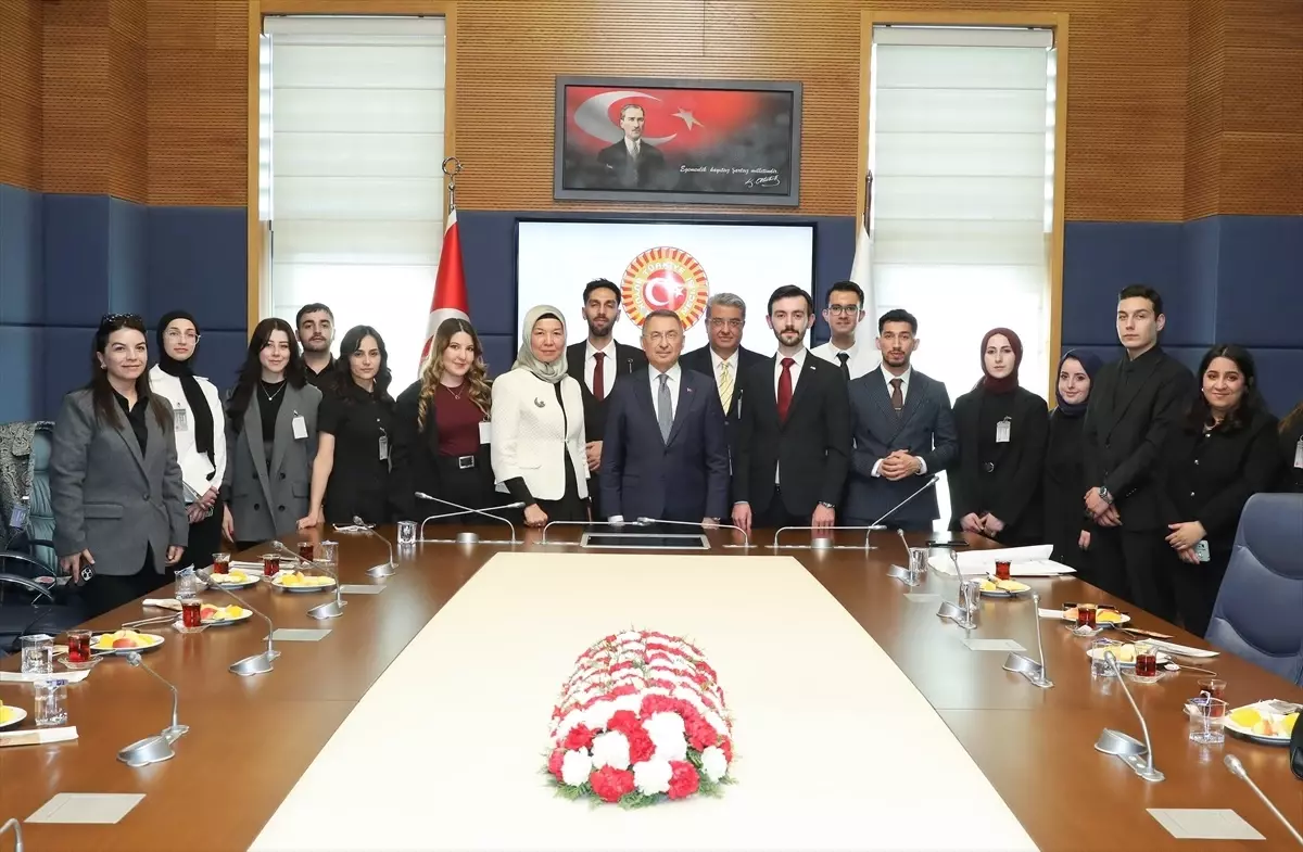 KAEÜ Öğrencileri Diplomatlık Kariyerine Hazırlanıyor