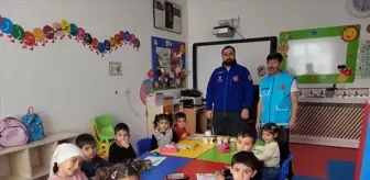 Minik Öğrencilerden Gazze'ye Destek