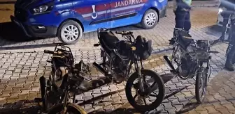 Kaman'da Gürültü Kirliliği Yapan Motosiklet Sürücülerine Ceza