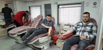 Beypazarı'nda Kan Bağışı Kampanyasına Büyük İlgi