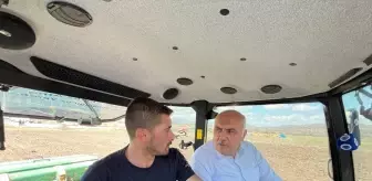 Kızılcahamam Belediyesi'nden Karabuğday Üretimine Destek Projesi