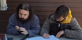 Kızılırmak Deltası'nda 1200 Kuş Halkalandı