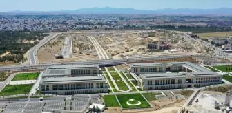 KKTC Cumhurbaşkanlığı Yerleşkesi açılış için gün sayıyor