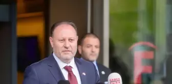 Ziya Öztürkler, Sırrı Süreyya Önder'i Hastanede Ziyaret Etti