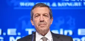 KKTC Dışişleri Bakanı Ertuğruloğlu'ndan Kıbrıs Sorunu Açıklamaları