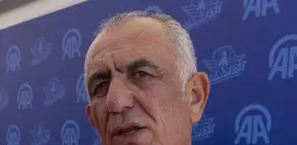 KKTC Milli Eğitim Bakanı Çavuşoğlu, TEKNOFEST KKTC'deki AA standını ziyaret etti Açıklaması