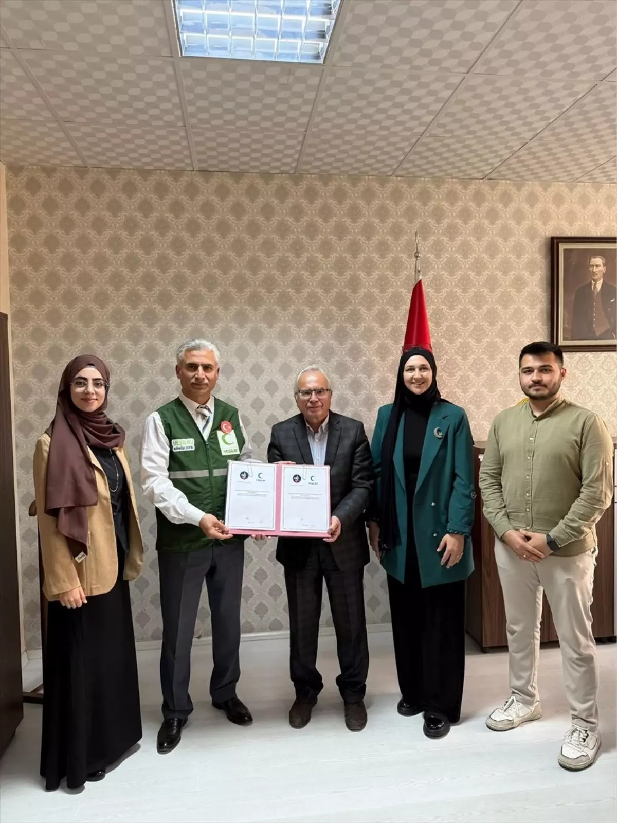 Yeşilay ve Kırıkkale Üniversitesi'nden Bağımlılıkla Mücadele Protokolü