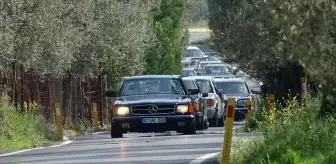 Klasik Mercedes-Benz Kulübü Kazdağları'nda Buluştu