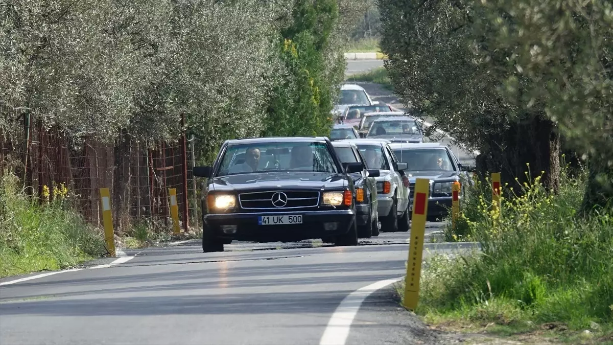 Klasik Mercedes-Benz Kulübü Kazdağları'nda Buluştu