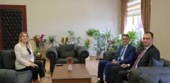 Kırklareli Üniversitesi Rektörü Prof. Dr. Rengin Ak'a Ziyaretler Devam Ediyor