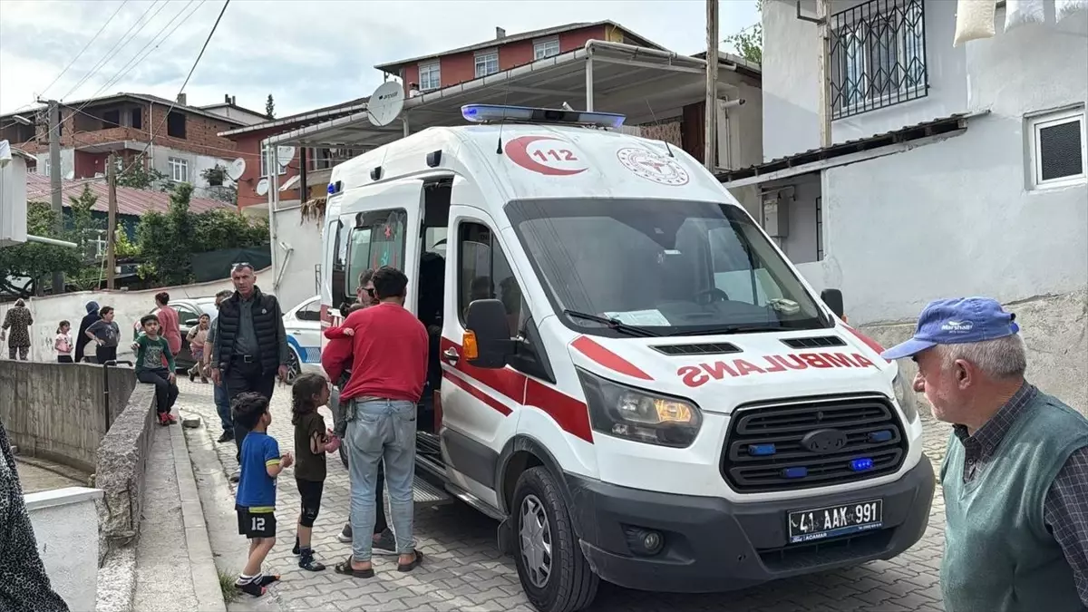 Kocaeli'de Elektrik Kontağından Yangın: Yabancı Uyruklu Kadın Yaralandı