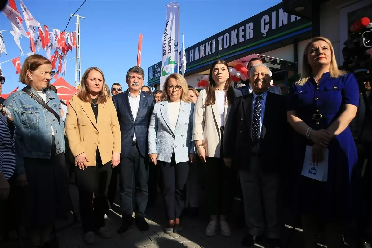 İsmail Hakkı Toker Çınar Çocuk Evi Açıldı