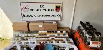Kocaeli'de Kaçak Sigara Operasyonu: 143 Bin Makaron Ele Ge geçti