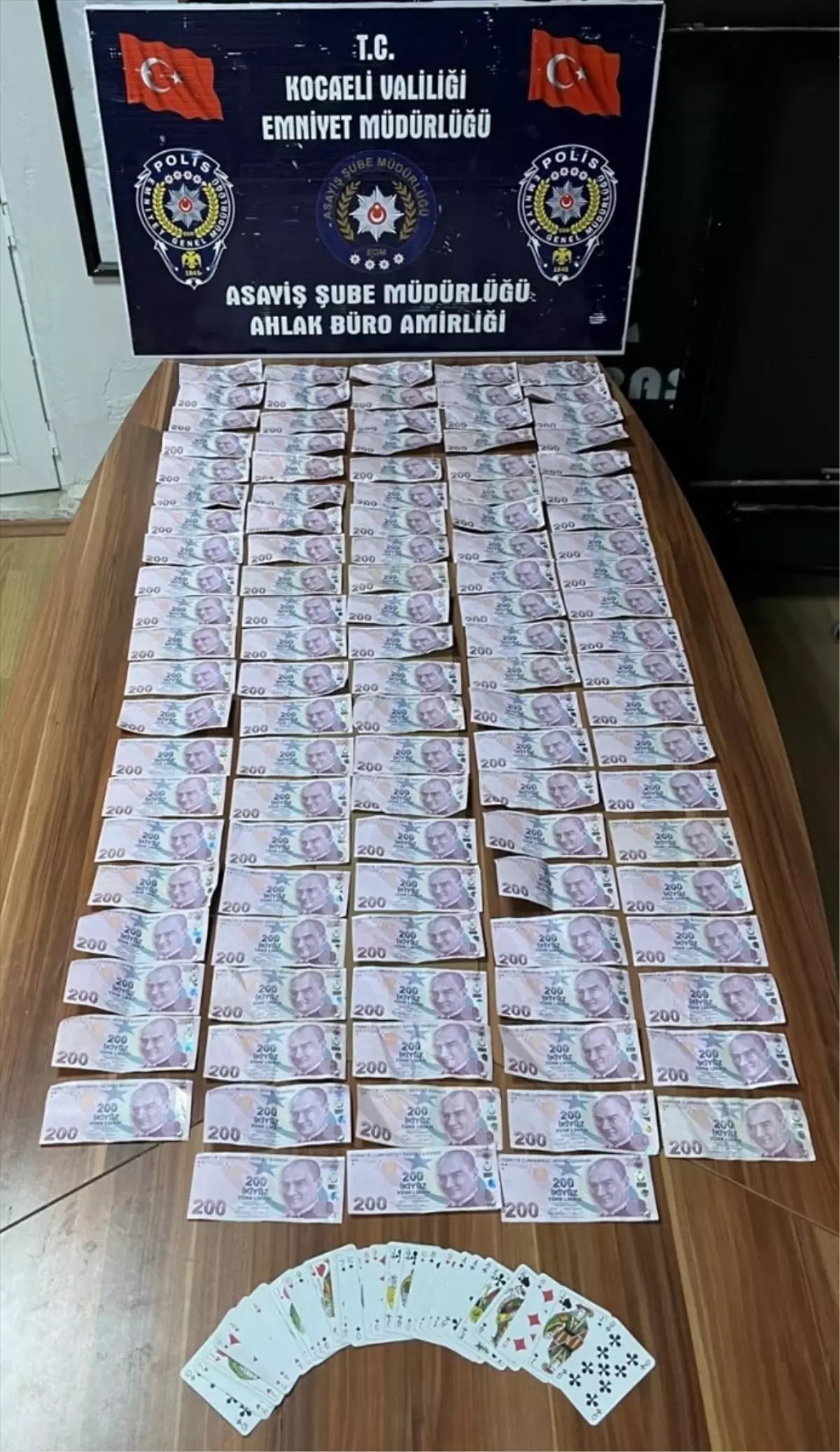 Kartepe'de Kumar Oynayan 4 Kişiye 36 Bin Lira Ceza