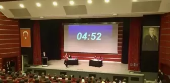 Gebze'de Liseler Arası Münazara Yarışmasının Finali Gerçekleşti