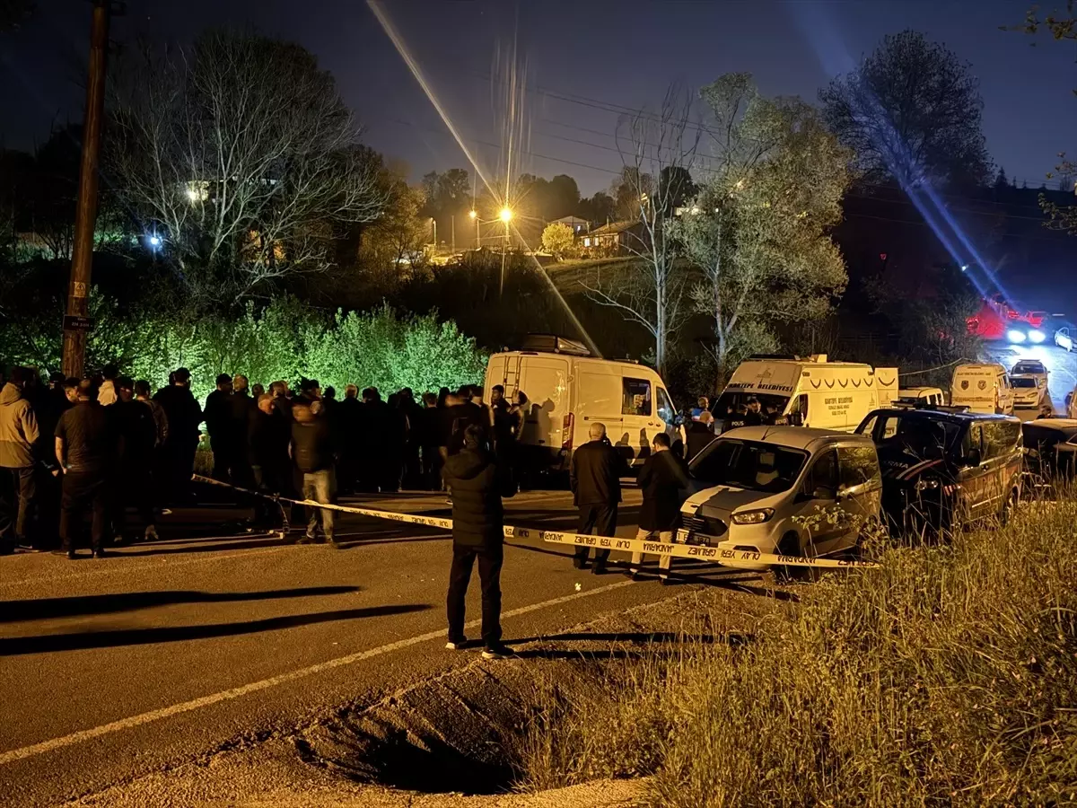 Kartepe'de Polis Memuru Derede Ölü Bulundu