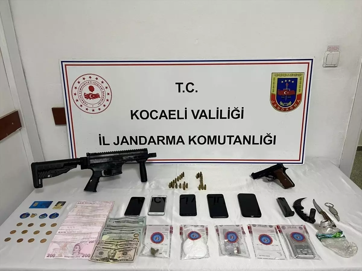 Kocaeli'de Uyuşturucu Operasyonunda 1 Kişi Tutuklandı