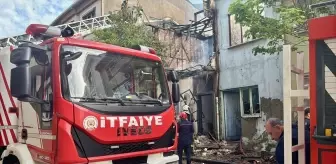 Darıca'da Yangın Çalışmalarında İki İtfaiye Personeli Yaralandı