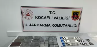 Kocaeli Merkezli Kaçak Araç Operasyonunda 6 Tutuklama