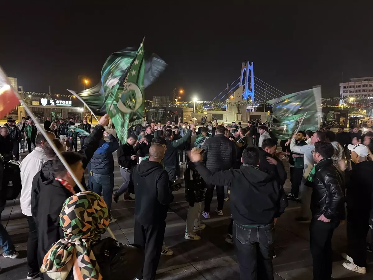 Kocaelispor, Süper Lig'e Yükselmeyi Garantiledi