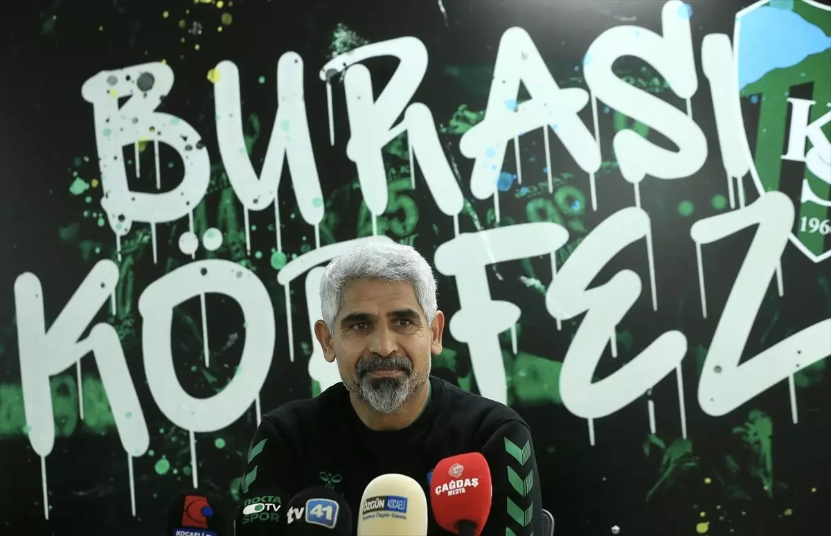 Kocaelispor Şampiyonluk Coşkusuyla Iğdır FK Maçına Hazırlanıyor