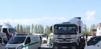 Konya'da Beton Mikseri Yayaya Çarptı: 77 Yaşındaki Adam Hayatını Kaybetti
