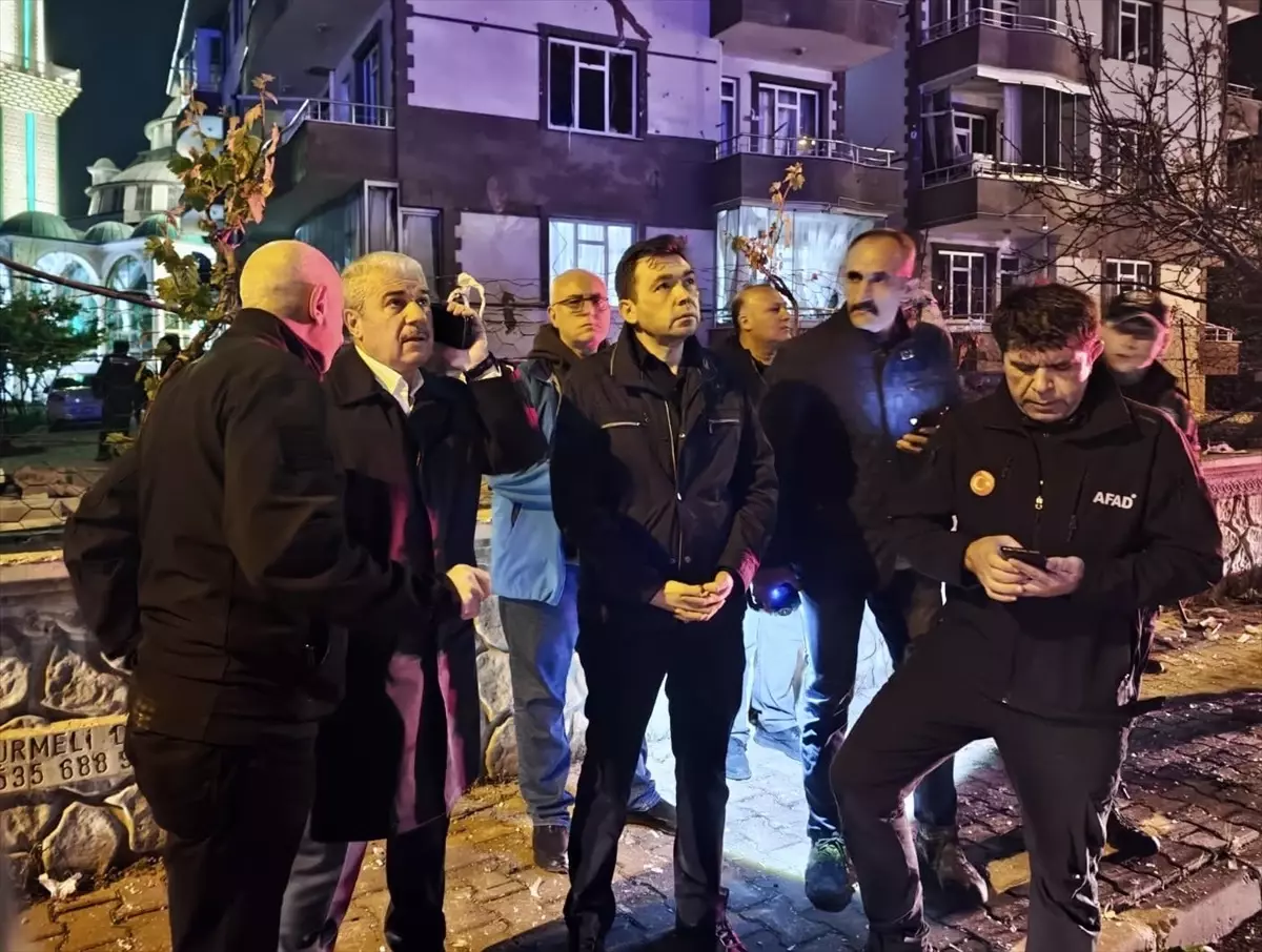 Konya'da Doğal Gaz Kaynaklı Patlama: 12 Yaralı