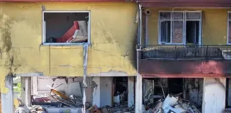 Konya'da Doğal Gaz Patlaması: 12 Yaralı
