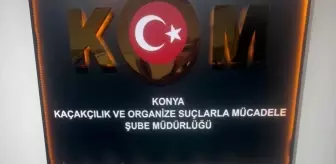Konya'da Kaçakçılık Operasyonu: 3 Gözaltı ve 6 Milyon 200 Bin Makaron Ele Geçirildi