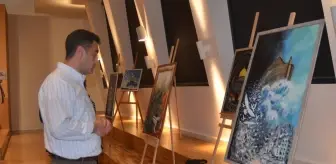 Konya'da Kudüs ve Gazze Temalı Resim Sergisi Açıldı