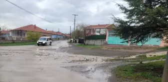 Konya'da şiddetli yağış su baskınlarına neden oldu