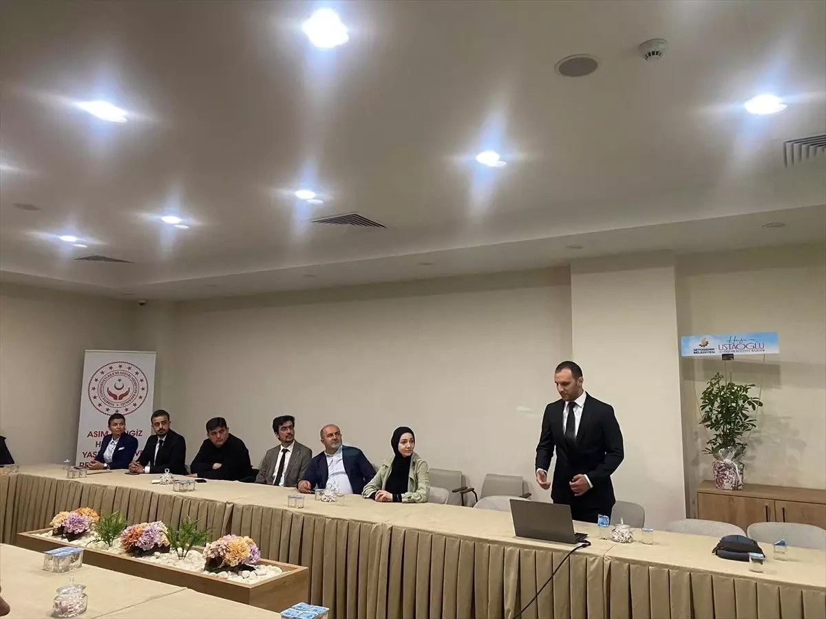 Seydişehir'de Sigara ile Mücadele Toplantısı Düzenlendi
