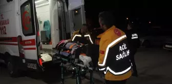 Konya'da Uçuruma Devrilen Otomobilde 5 Yaralı