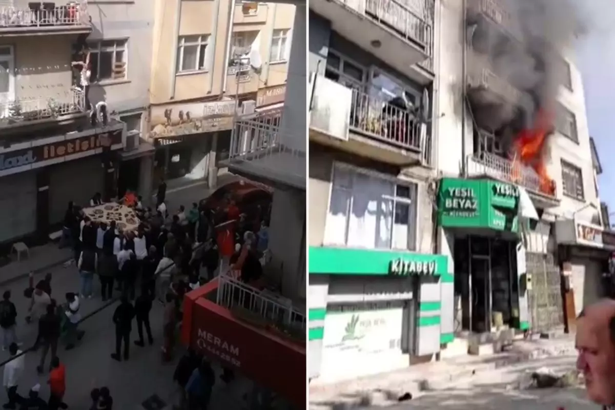 Konya'da yangın faciası: 2 çocuk hayatını kaybetti