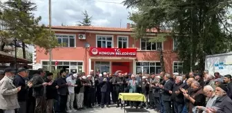 Korgun Kaymakamı Hacı Adaylarını Uğurladı