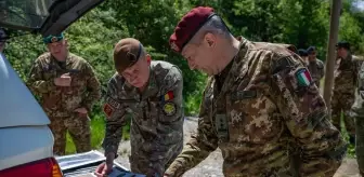 Kosova'da İkinci Dünya Savaşı'ndan Kalma Bomba İmha Edildi