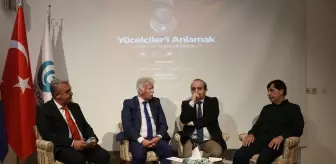 Kosova'da 'Yücelciler' konulu söyleşi yapıldı