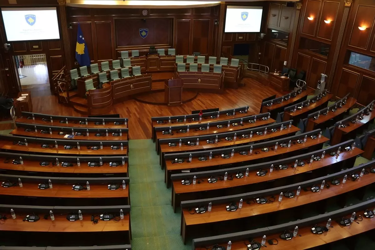 Kosova Meclisinde Başkan Seçimi Başarısızlıkla Sonuçlandı