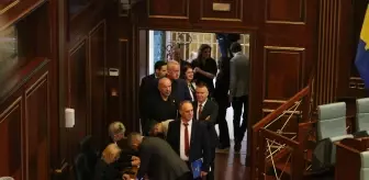 Kosova'da Meclis Başkanlığı Seçimi Yine Başarısız Oldu