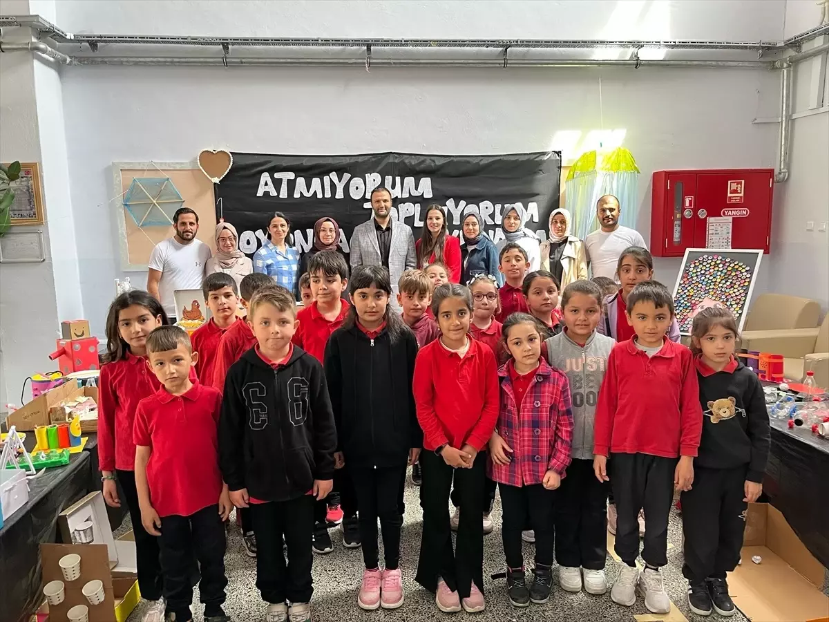 Koyulhisar'da 'Sıfır Atık' sergisi açıldı