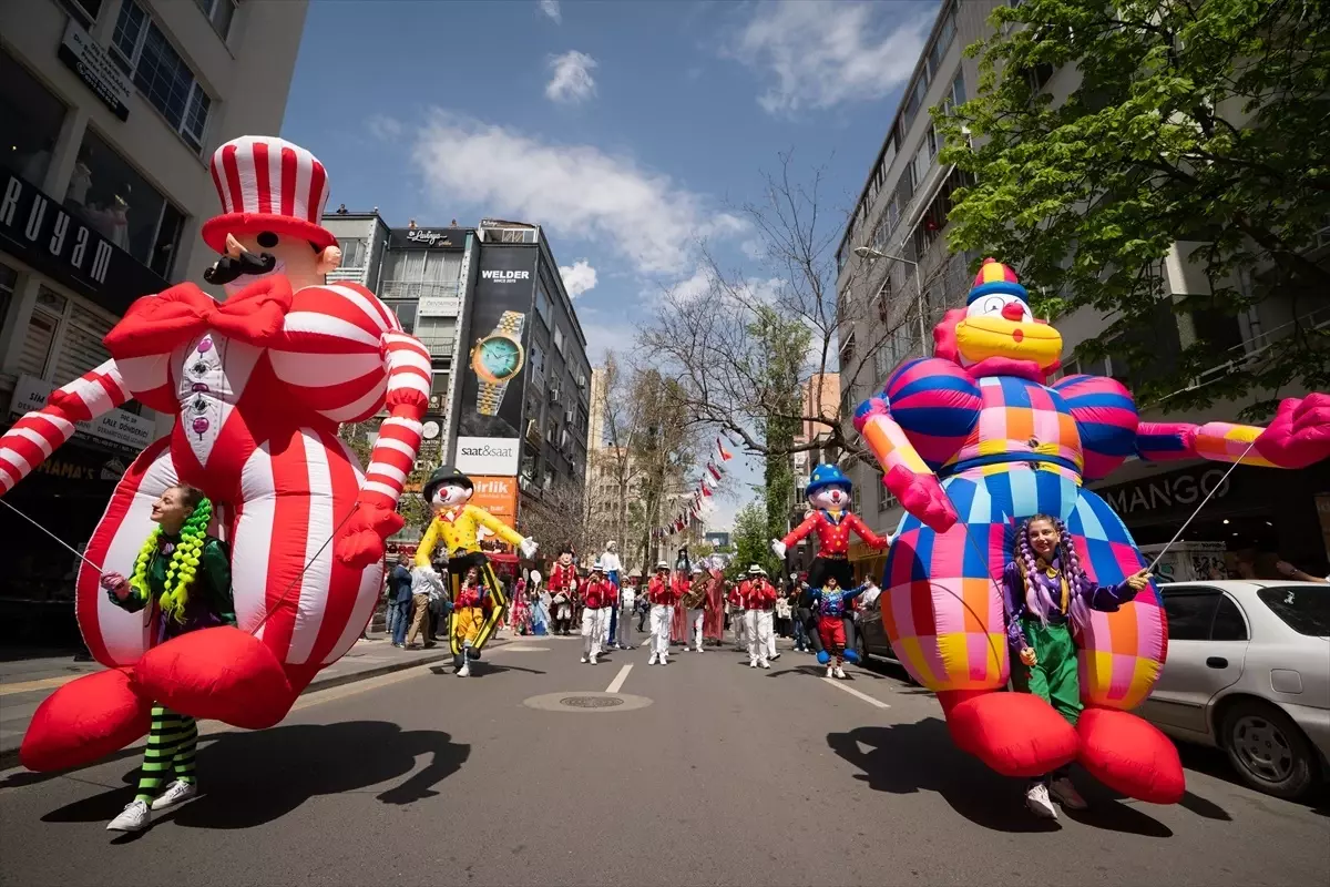 20. Küçük Hanımlar Küçük Beyler Uluslararası Çocuk Tiyatroları Festivali Başladı