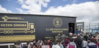 Gezen Sinema Tırı, 7 Yılda 358 İlçeye Ulaştı