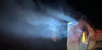 Konya'nın Kulu İlçesinde Çiftlik Evinde Yangın Çıktı