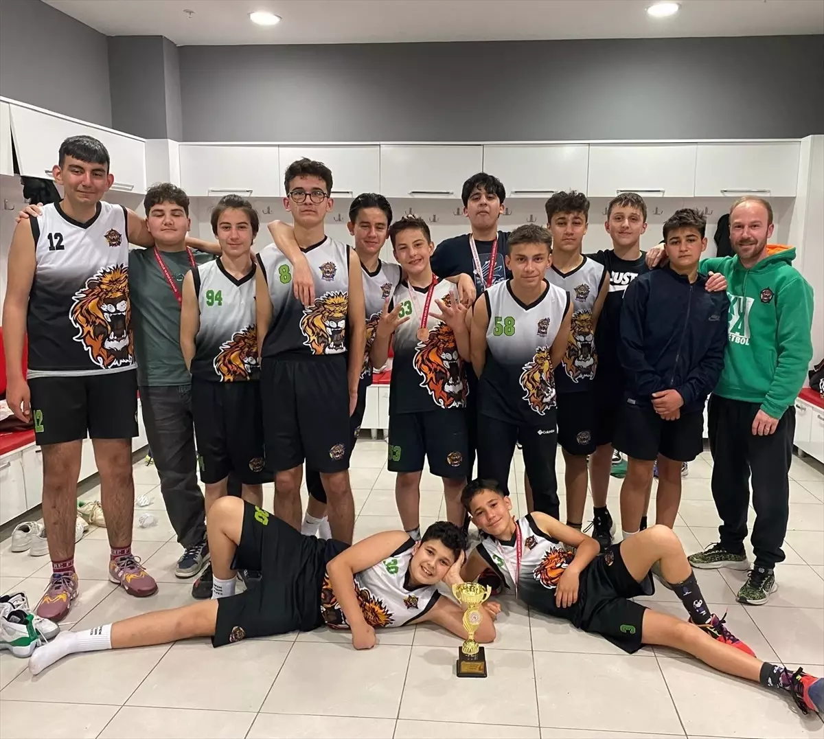 Kumluca Basket Kulübü U14 Takımı, Antalya Yerel Ligini Dördüncü Tamamladı